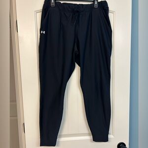 Under Armour Black Joggers Size large